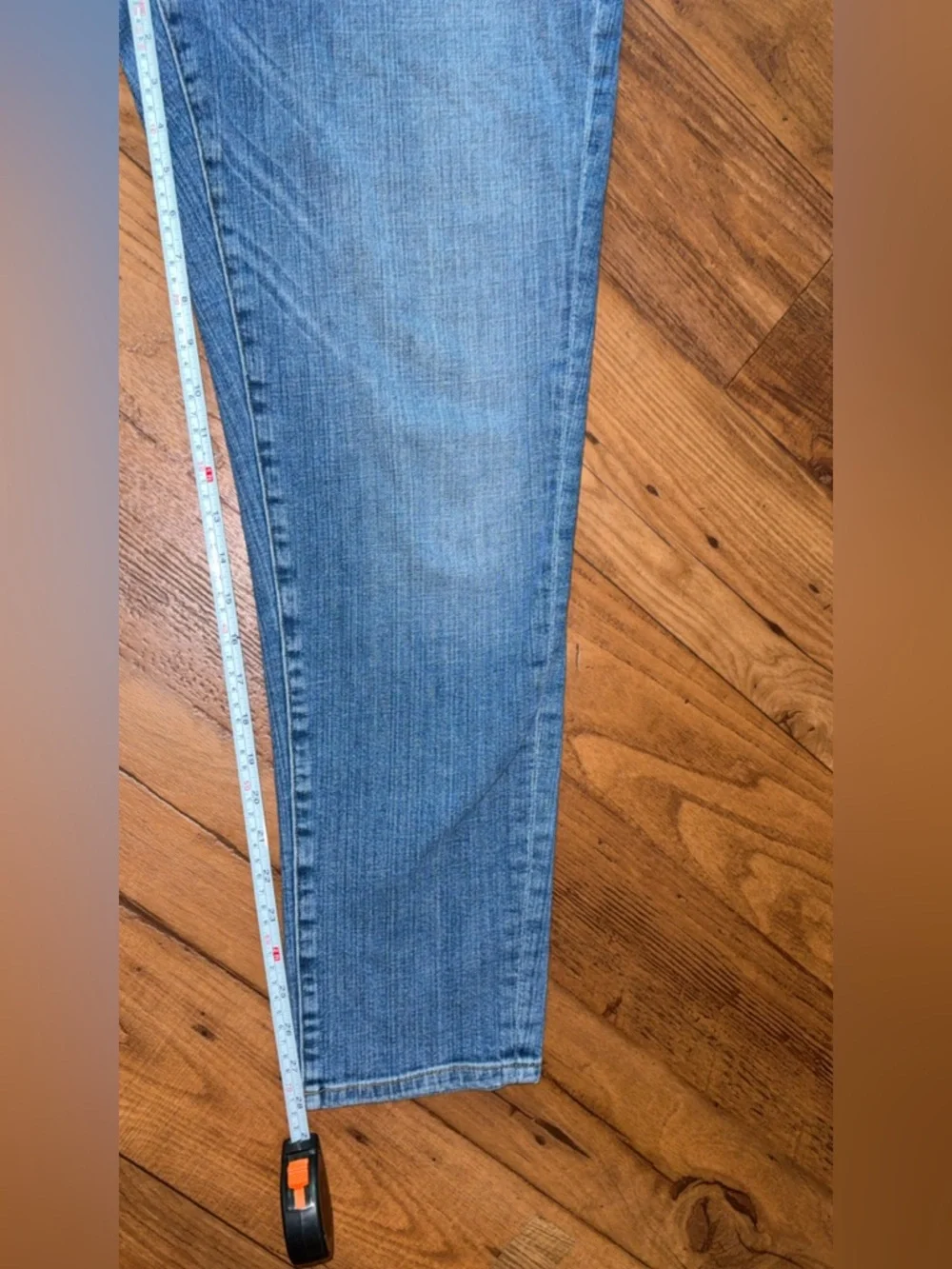 NWOT Eileen Fisher “Boyfriend Jean” Organic Cotton Size:14 - Picture 11 of 14